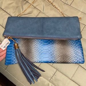 Blue sidebag NWT